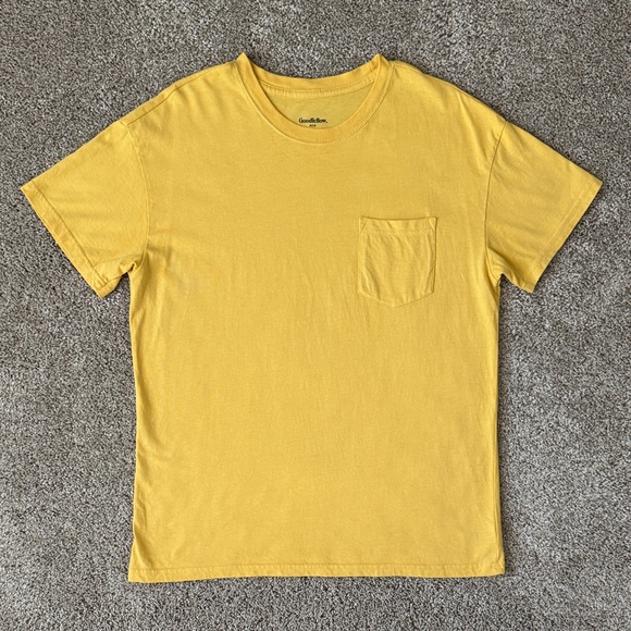 Men's Goodfellow & Co Standard Fit Short Sleeve T-Shirt - Picture 1 of 10